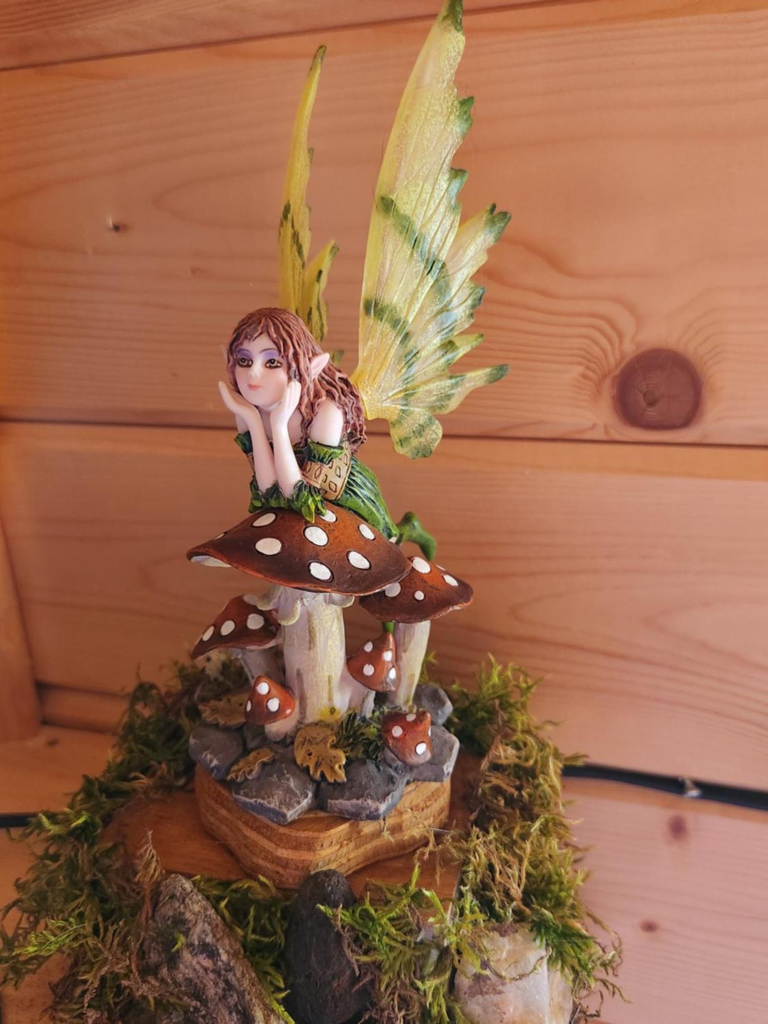 La Chaumiere Magique Des Elfes Et Ses Enigmes Bed & Breakfast Servas  ภายนอก รูปภาพ